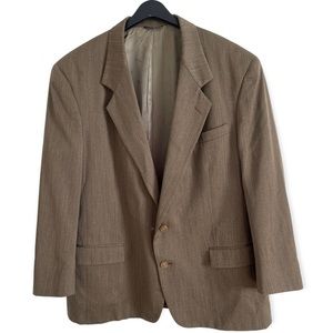 Vintage Christian Dior Le Connoisseur Mens Blazer Sports Coat Size 46R